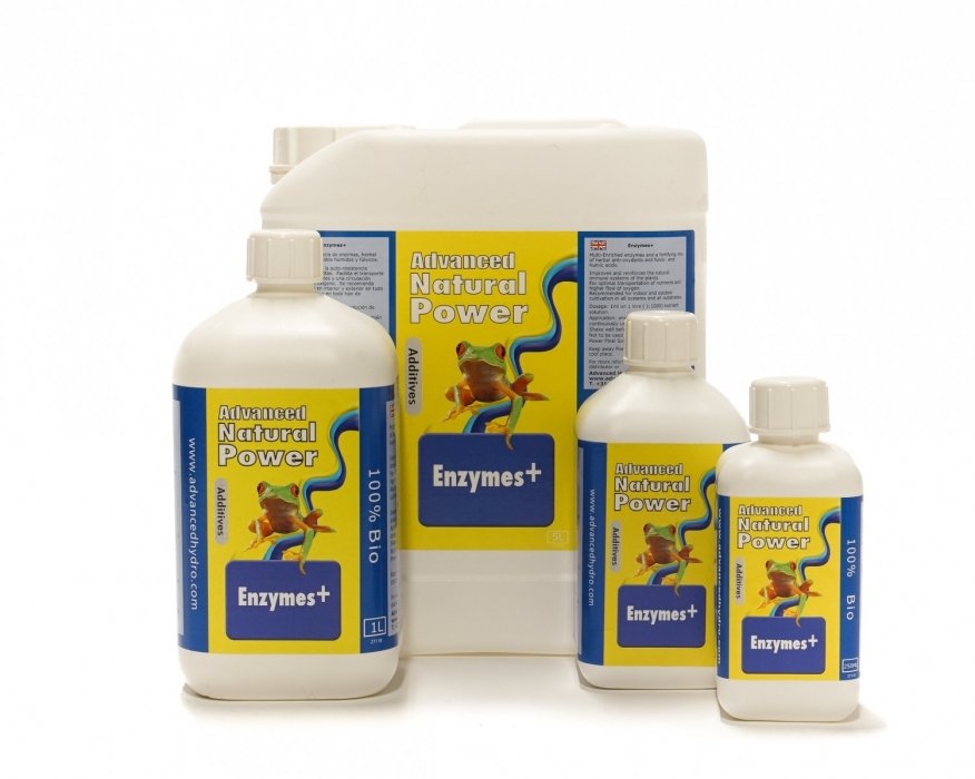 Advanced Hydroponics of Holland - Natural Power Enzymes+ 5L