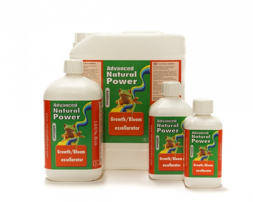 Advanced Hydroponics of Holland - Natural Power Growth Bloom Excellarator 5L