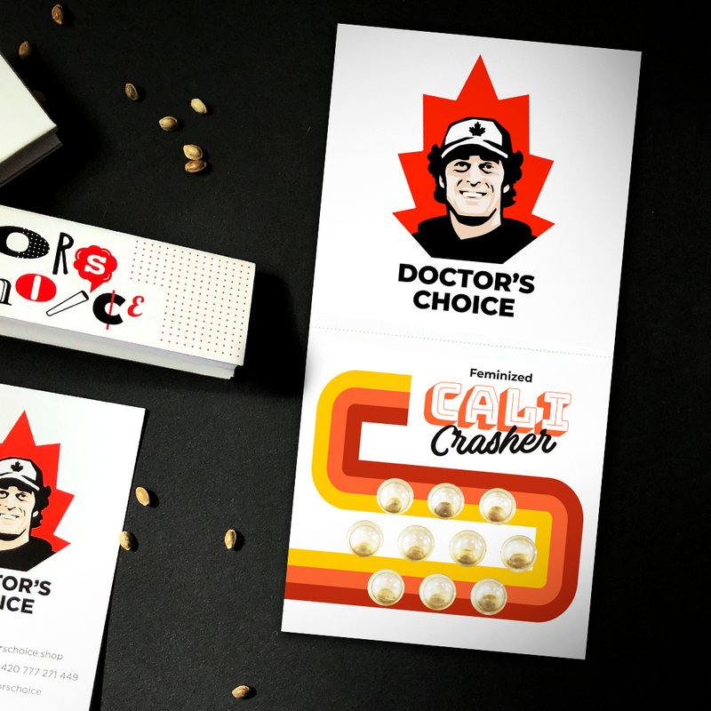 Dr Choice Seeds - Cali Crasher Photoperiod