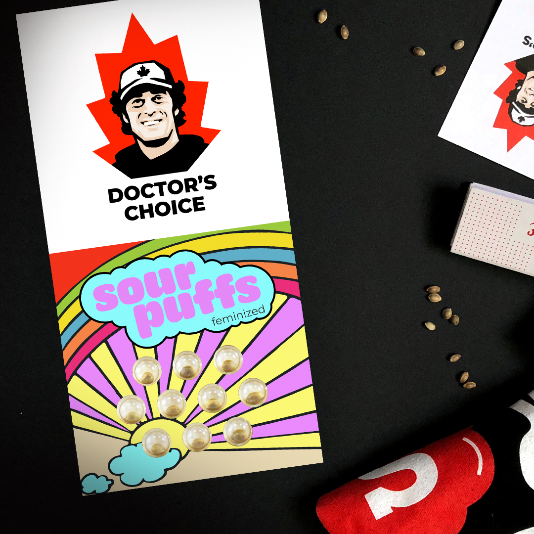 Dr Choice Seeds - Sour Puffs Auto