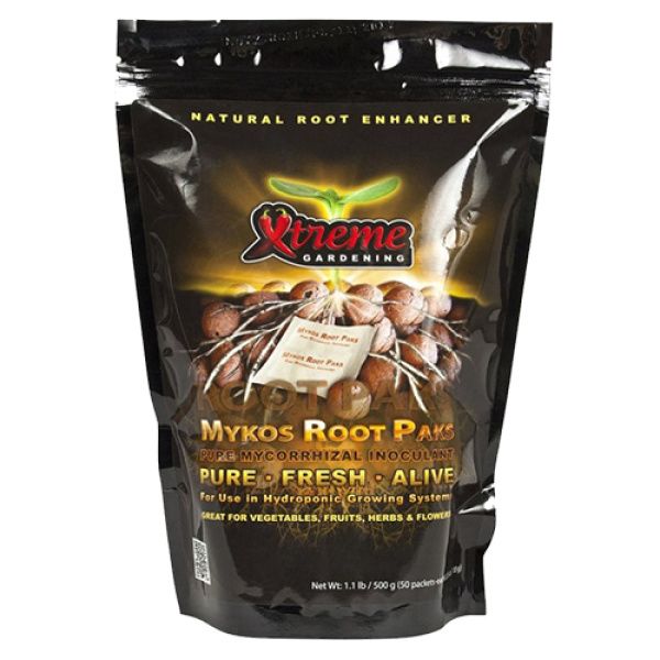 Xtreme Gardening - Mykos Root Paks 50ct bag