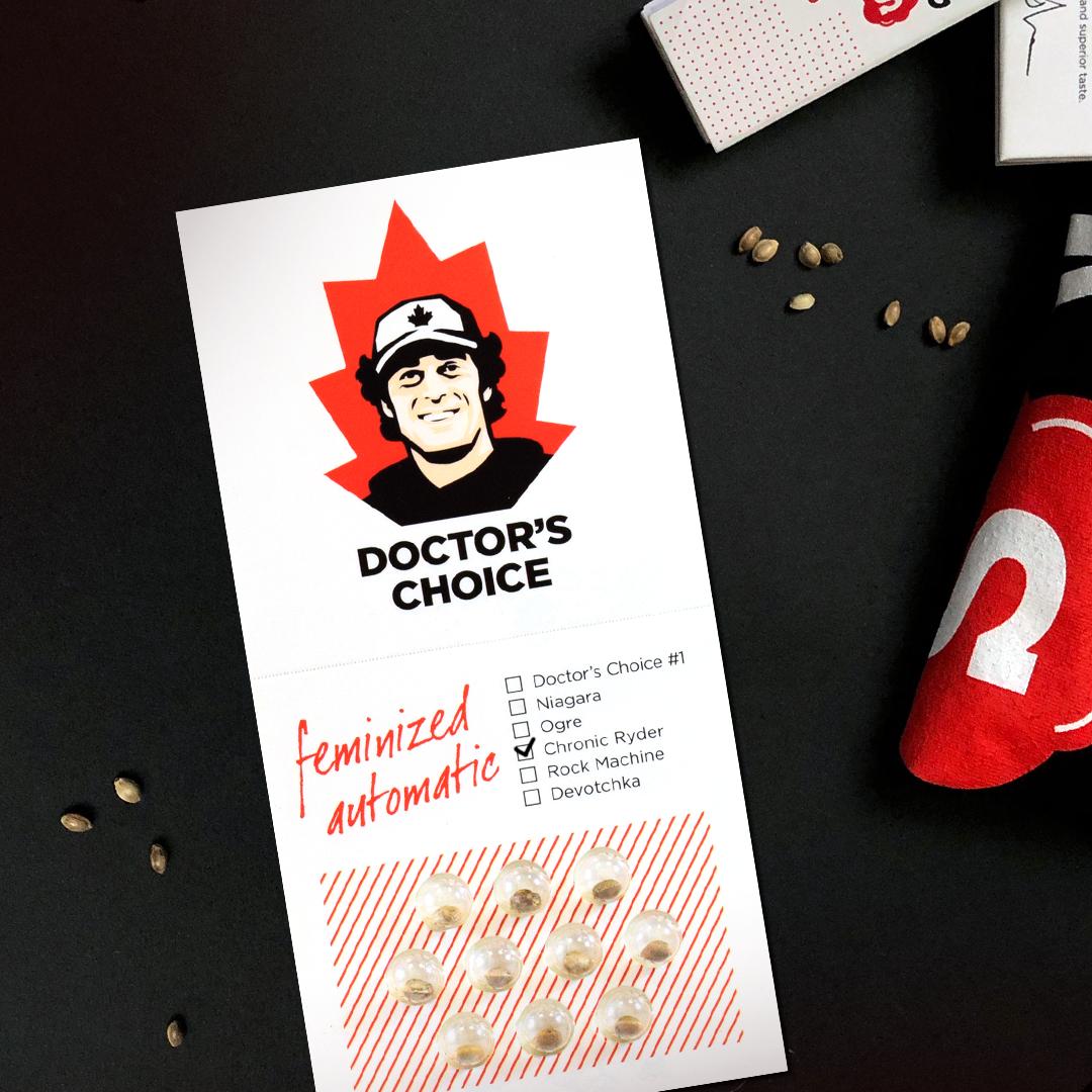 Dr Choice Seeds - Chronic Ryder Auto