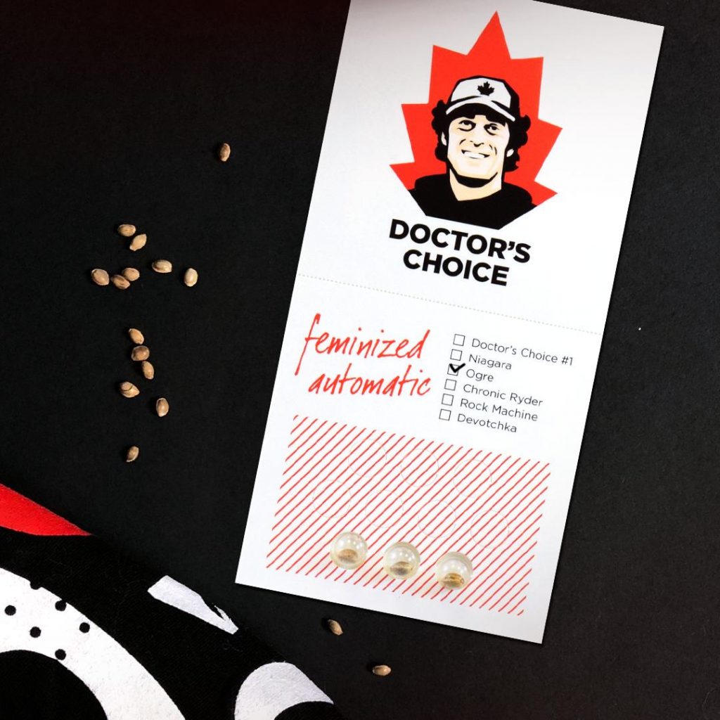 Dr Choice Seeds - Ogre Auto