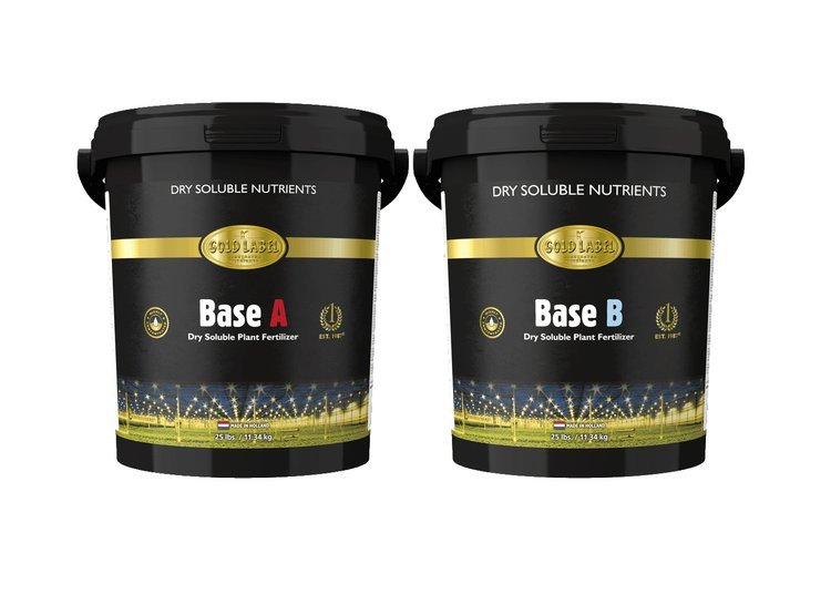 Gold Label Dry Soluble Base A&B