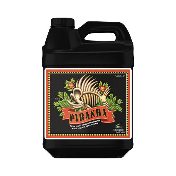 Advanced Nutrients Piranha Liquid - Microbial Inoculant for Enhanced Root Health and Nutrient Uptake
